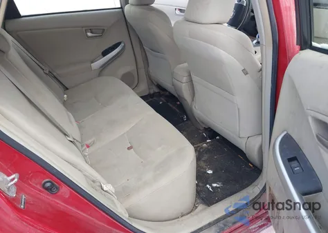 2012 Toyota Prius Two from USA, damaged, VIN JTDKN3DU8C5440080